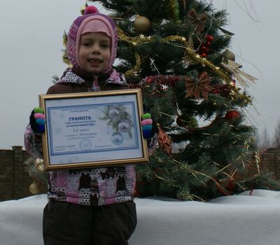 Конкурс «Я рисую Новый год». Награждение. 30.12.2017
